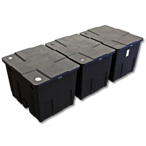 WILTEC SunSun Kit De Filtration De Bassin Pour 90000l Avec 18W Stérilisateur Et 100W éco Pompe – Image 2