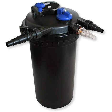 WILTEC SunSun Kit Filtration Bassin à Pression 30000l 18W UVC Stérilisateur NEO8000 70W Pompe – Image 2