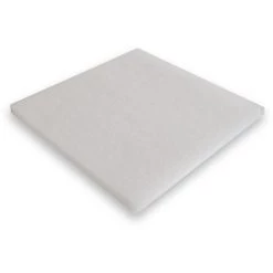 WILTEC Tissu Ouaté Synfil 300 BLANC Dimensions: 50x50x2.5cm Filtre Bassin Et Aquarium