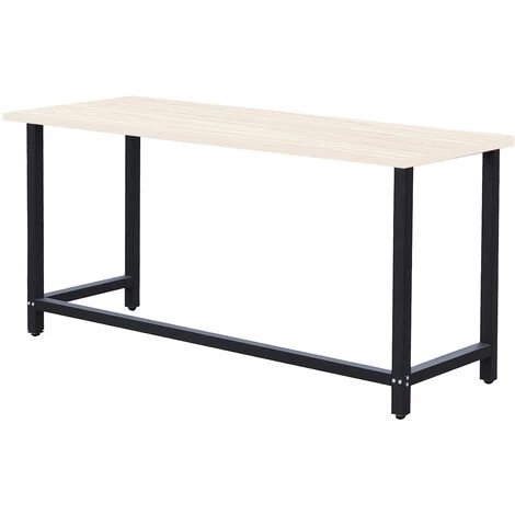 WILTEC Châssis Fixe établi B50xL100xH80cm Armature établi Table Travail Atelier Support – Image 2
