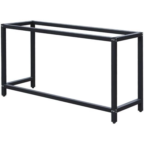 WILTEC Châssis Fixe établi B50xL100xH80cm Armature établi Table Travail Atelier Support – Image 3
