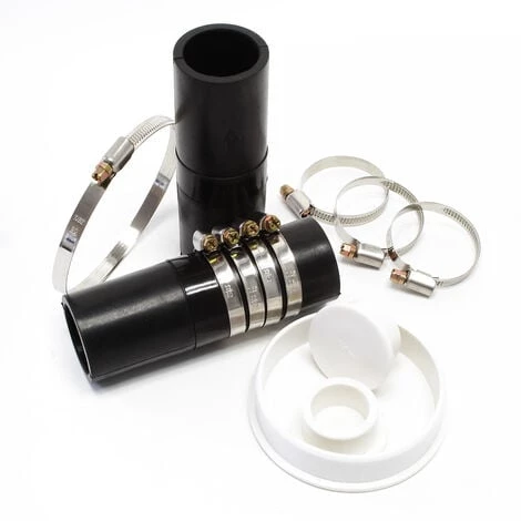 WilTec 3/1 Station De Relevage 600W Eaux Usées WC Eaux Chargées Pompage – Image 5