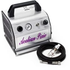 WILTEC Compresseur Aérographe AS176 Compact Portatif