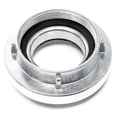 WILTEC Accouplement Storz C/52mm Avec Filetage Femelle 2" (59,25 Mm), Alu – Image 2