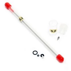 WILTEC 0,2 Mm Aiguille Et Joint Torique Pour Aérographes