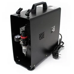 WILTEC Compresseur Aérographe AF189A Réservoir Régulateur Séparateur D'eau Pressure Reducer