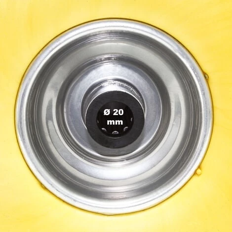 WILTEC Roue PU 3.00-4 260mm En Caoutchouc Plein Increvable Avec Jante En Métal Pour Le Montage Des Aides Au Transport – Image 3