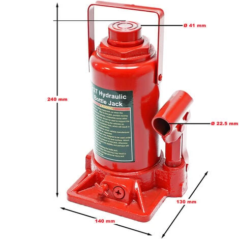 WILTEC Pièce Détachée Vérin Hydraulique 12t Presse D'atelier Presse Hydraulique – Image 2