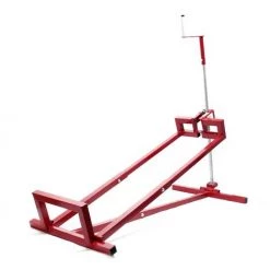 WILTEC Nettoyage Facile Cric Lève Tracteur Tondeuse - Lève Tondeuse Tondeuse Mowerlifter De 400kg Max.
